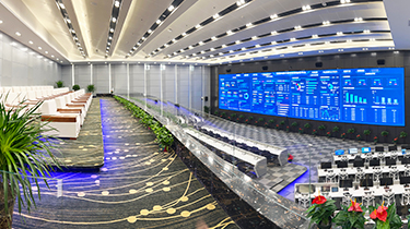 金昌市智慧城市运营指挥中心