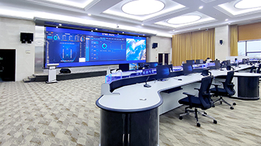 中国海洋石油集团某生产操控中心