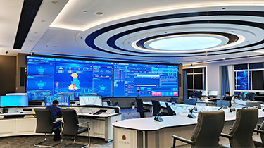 江苏某市消防救援支队支队指挥中心