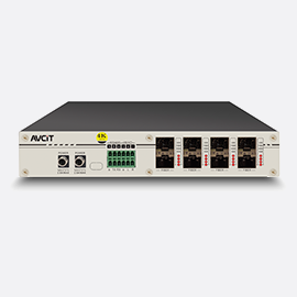 光纤坐席4K60 4分屏HDMI输出节点