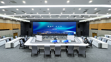 智慧南京城市运行管理中心