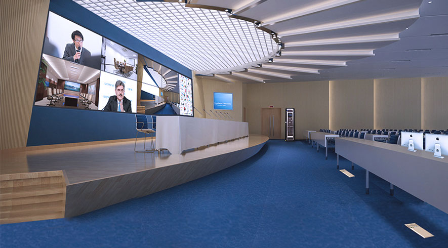 多功能新闻发布厅