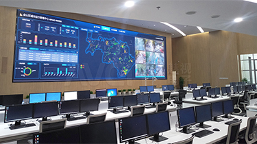 上海市某区城市运营管理指挥中心