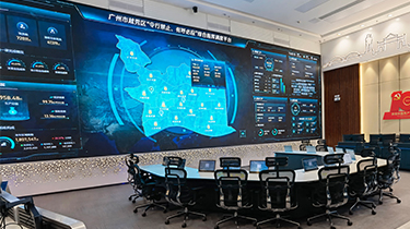 广州越秀区城市综合运行综合指挥中心