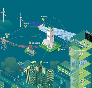 南网广东某市供电局电力调度控制中心