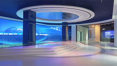 温州市瓯海电力大楼指挥中心/展厅