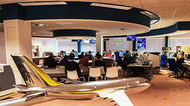 德国科隆ETW风洞群控制中心