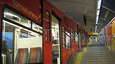 以色列地铁线网指挥中心