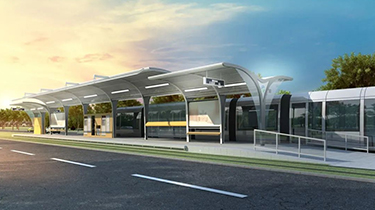 嘉兴有轨电车运营调度中心