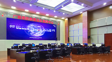 广西消防救援总队指挥中心