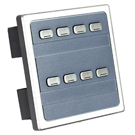 8 键无线墙上面板