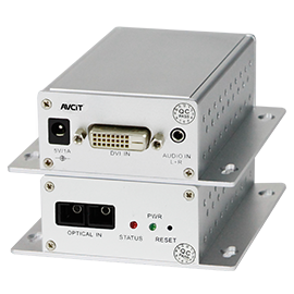 DVI 光纤传输延长器