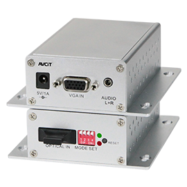 VGA 光纤传输延长器